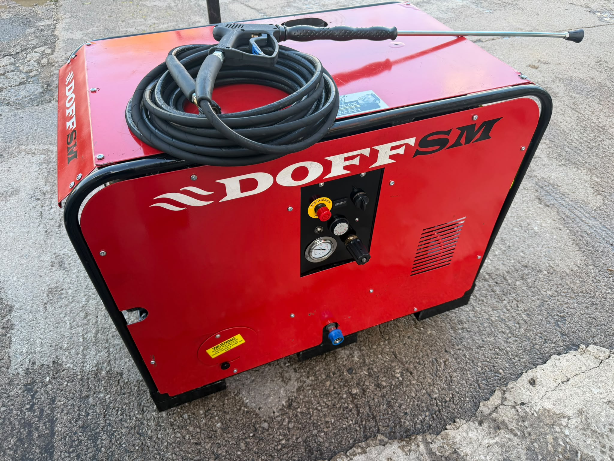 Stonehealth DOFF SM Skid Mount — photograph 2