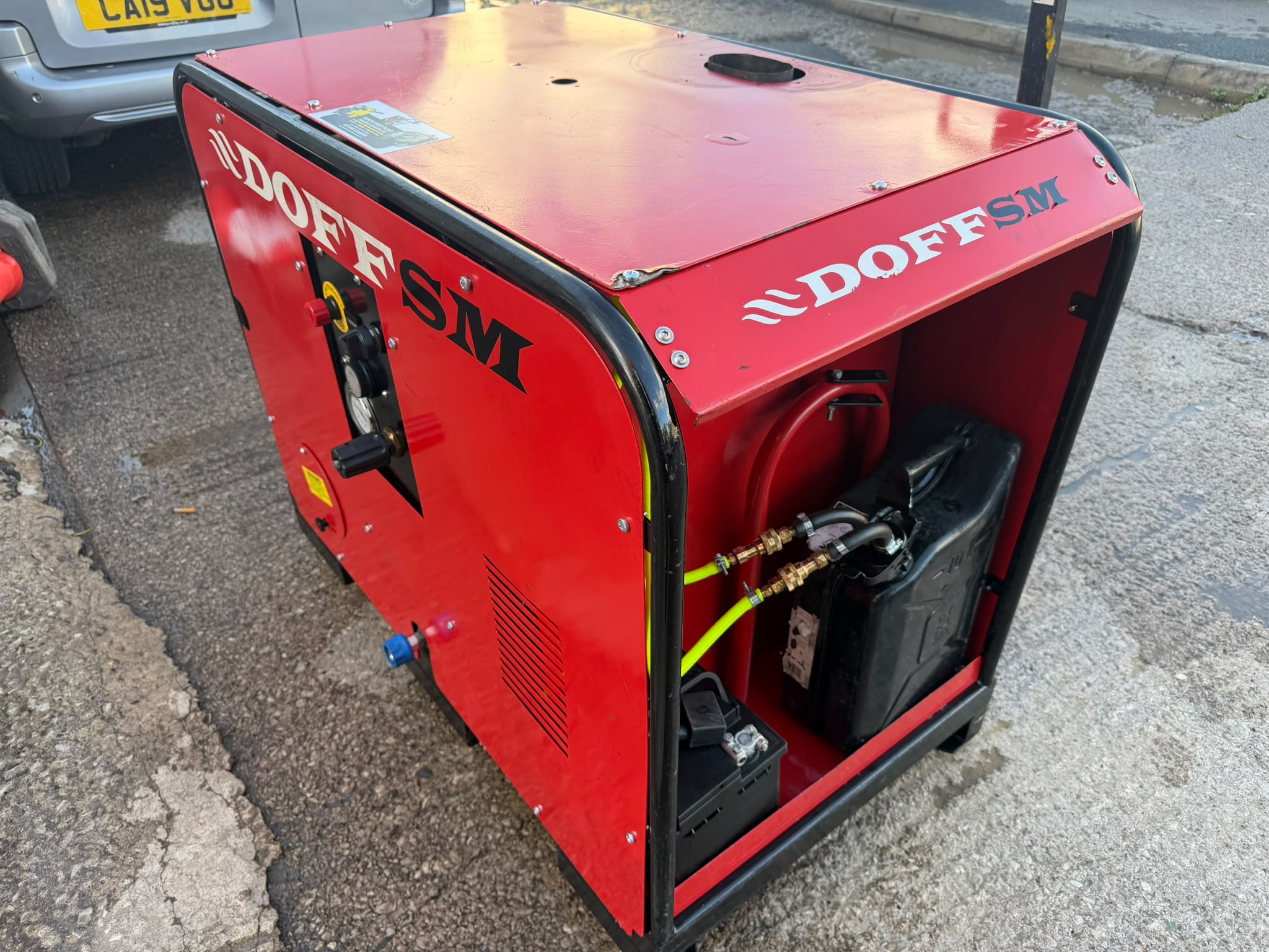 Stonehealth DOFF SM Skid Mount — photograph 4