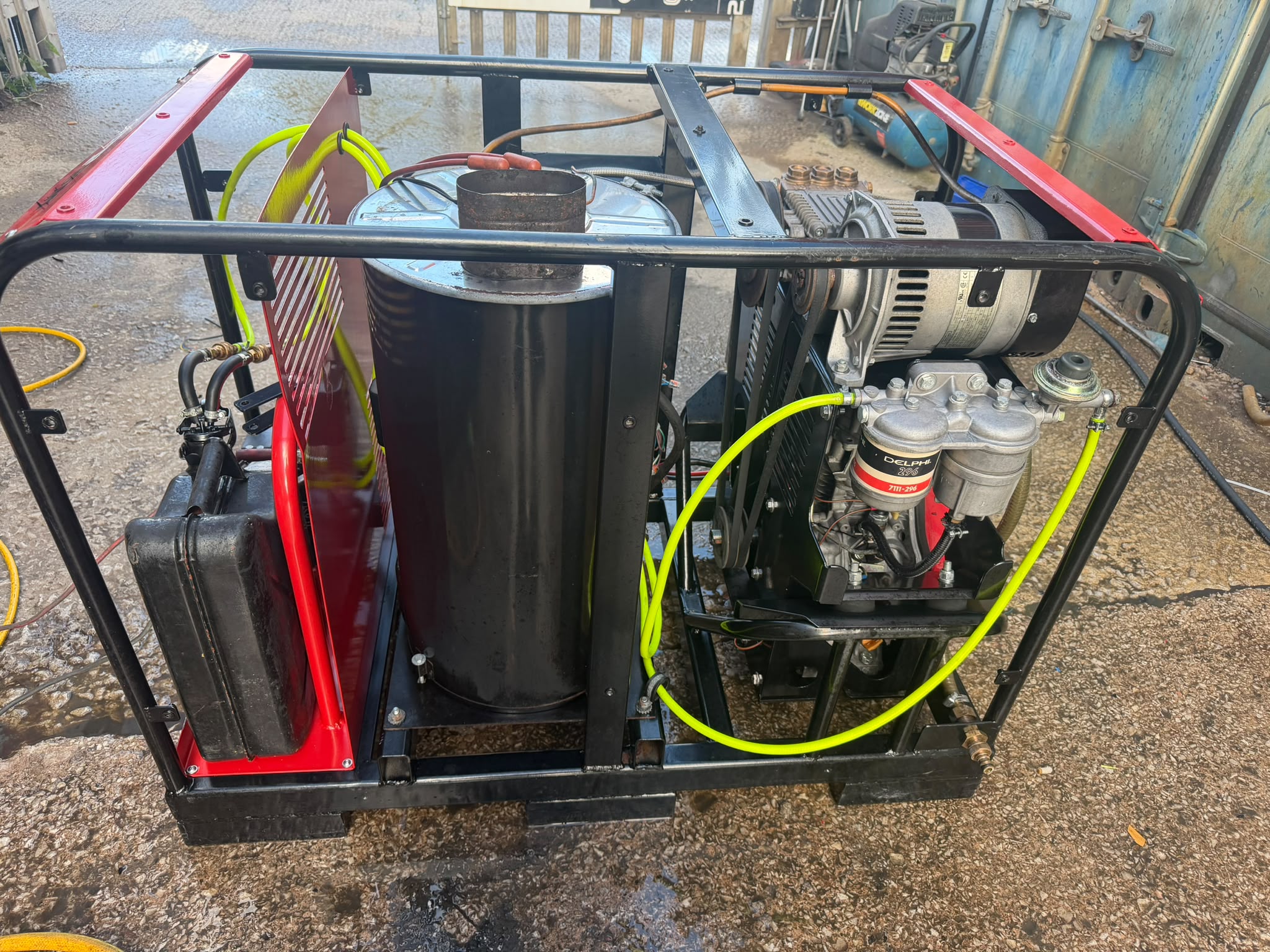Stonehealth DOFF SM Skid Mount — photograph 7