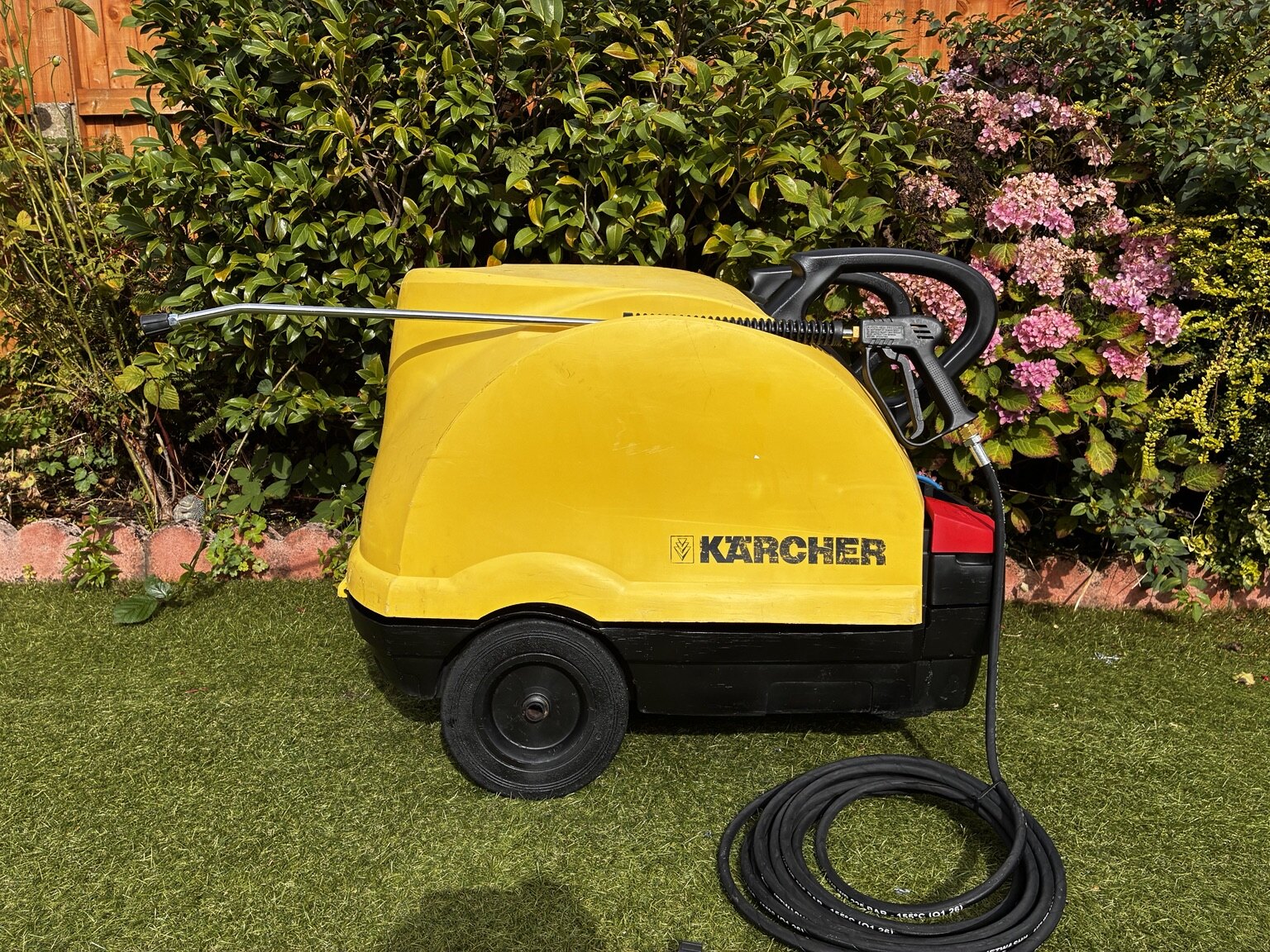 Kärcher HDS 601 C actual machine