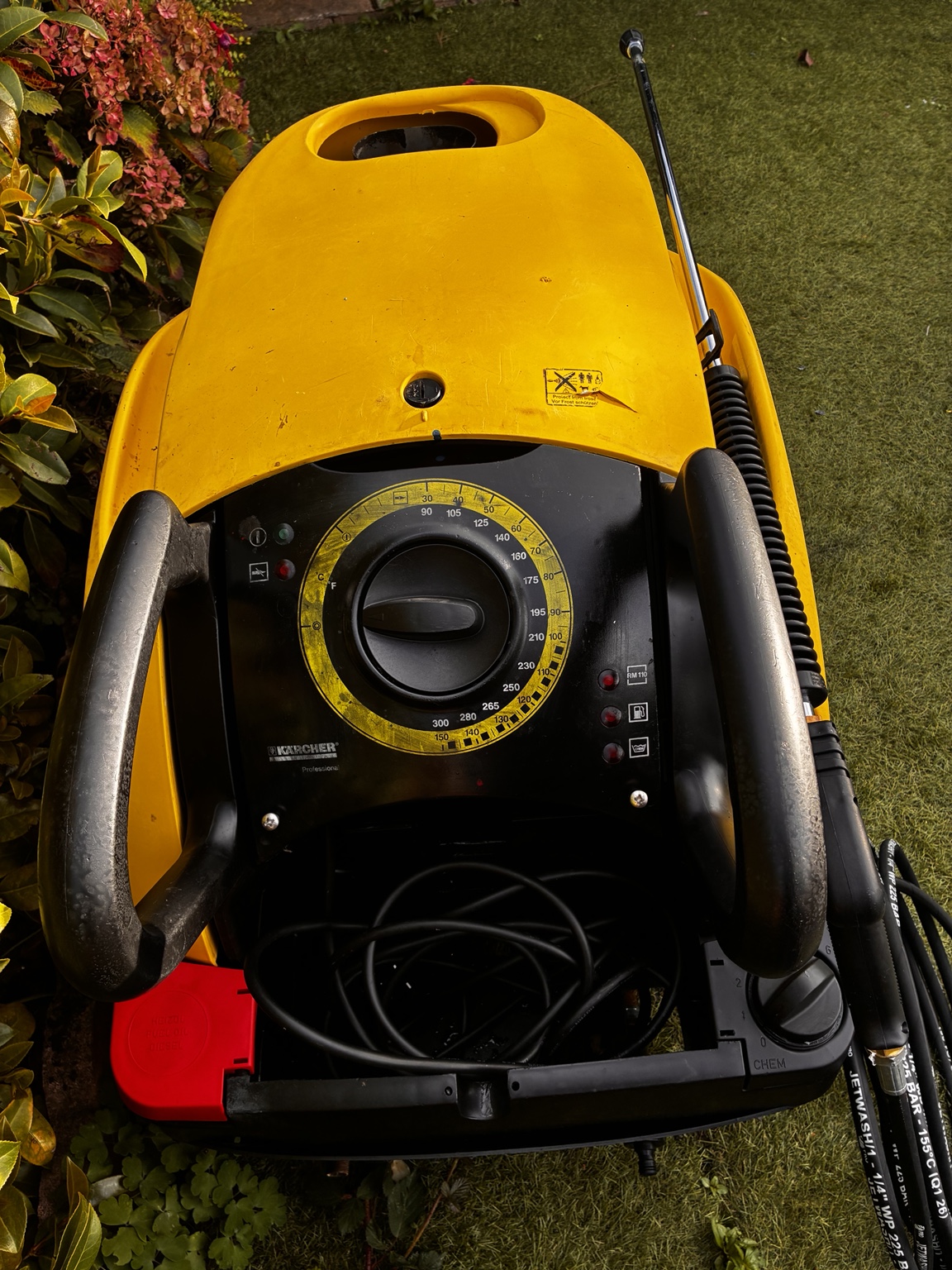 Kärcher HDS 601 C Eco Yellow · clean machine, view 3