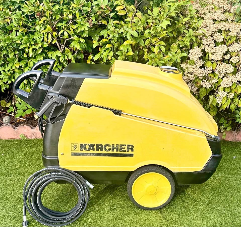 Kärcher HDS 745 Eco actual machine